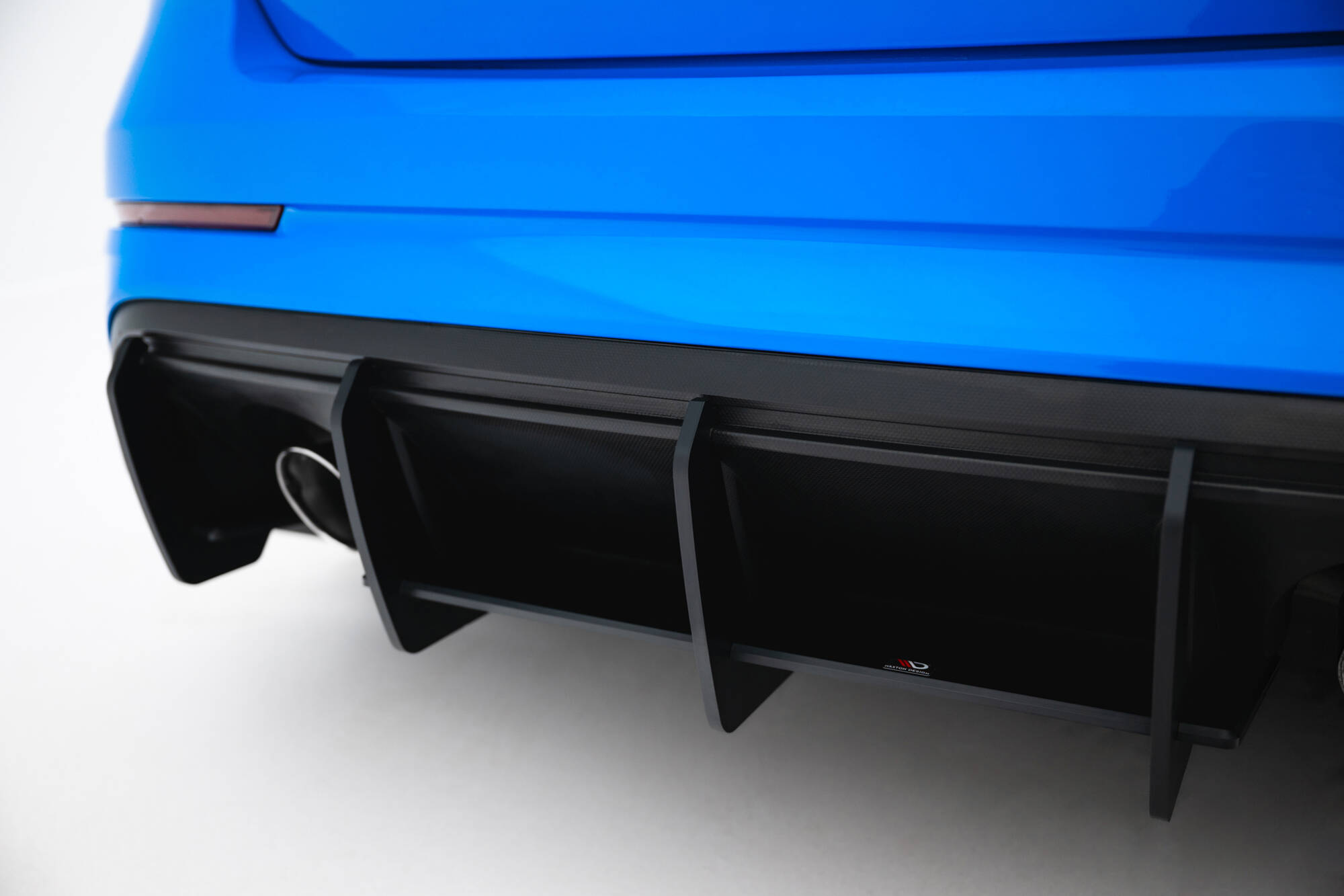 Street Pro Rear Diffuser V.2 Ford Focus RS Mk3 (US-Spec Version) - Image 3