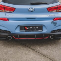 Alternative view of Street Pro Rear Diffuser V.2 Hyundai I30 N Mk3 Hatchback