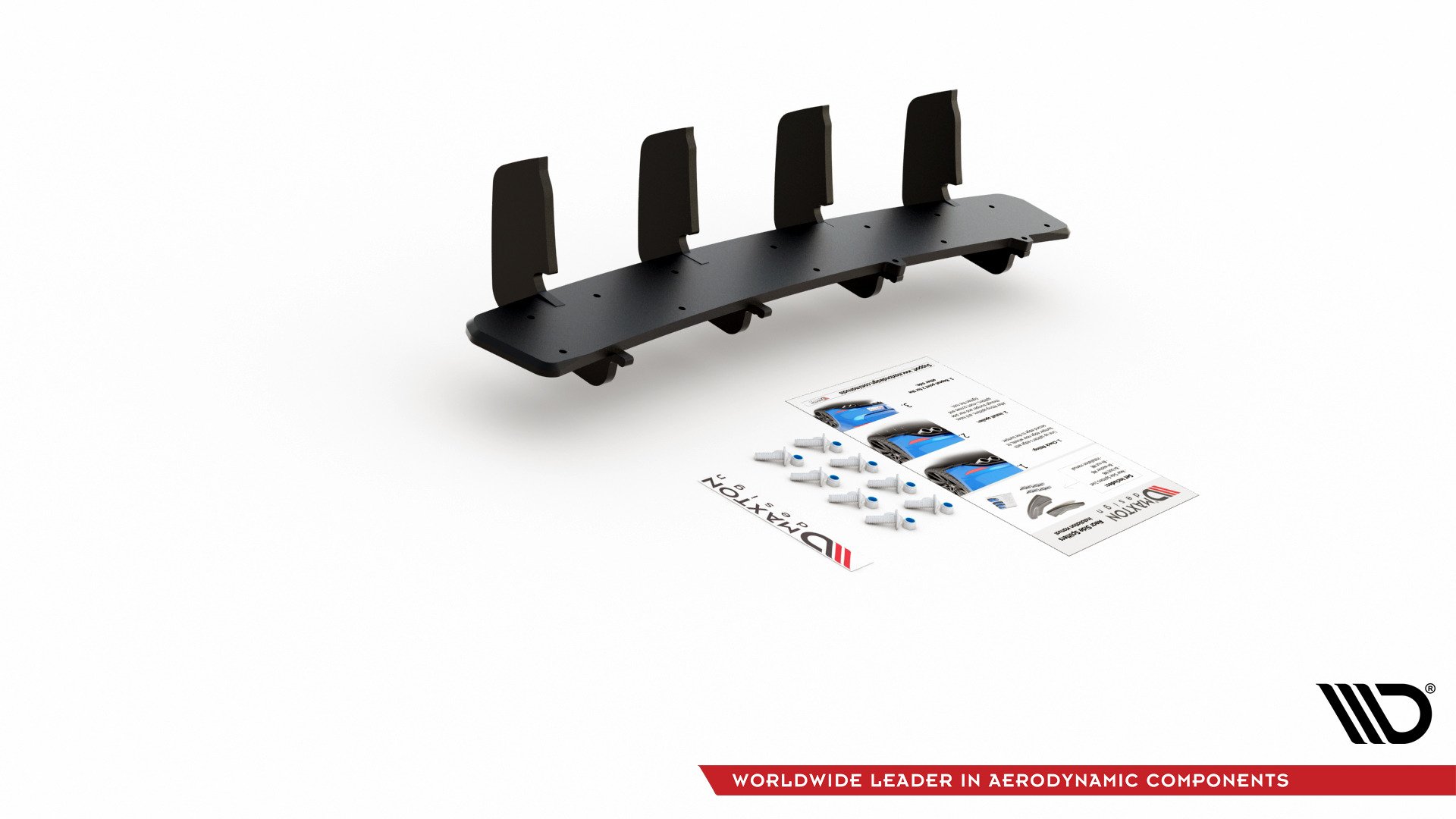 Street Pro Rear Diffuser V.2 Hyundai I30 N Mk3 Hatchback - Image 12