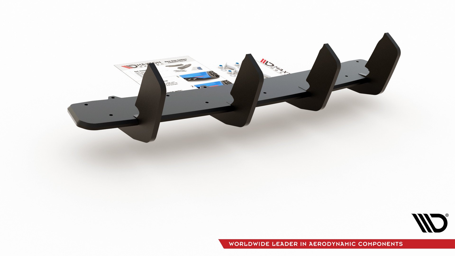 Street Pro Rear Diffuser V.2 Hyundai I30 N Mk3 Hatchback - Image 13