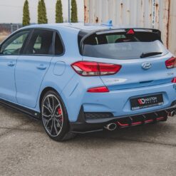 Street Pro Rear Diffuser V.2 Hyundai I30 N Mk3 Hatchback