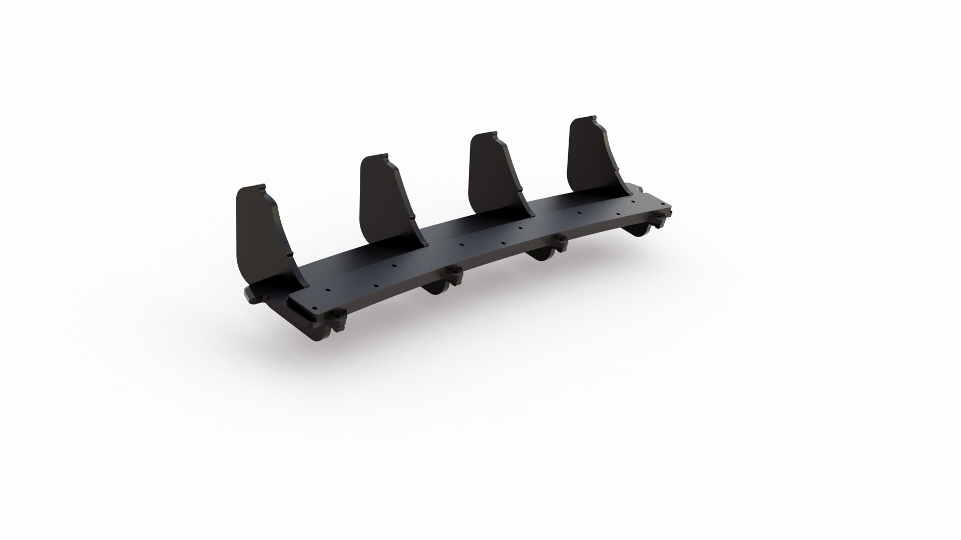 Street Pro Rear Diffuser V.2 VW Golf 7 GTI - Image 14