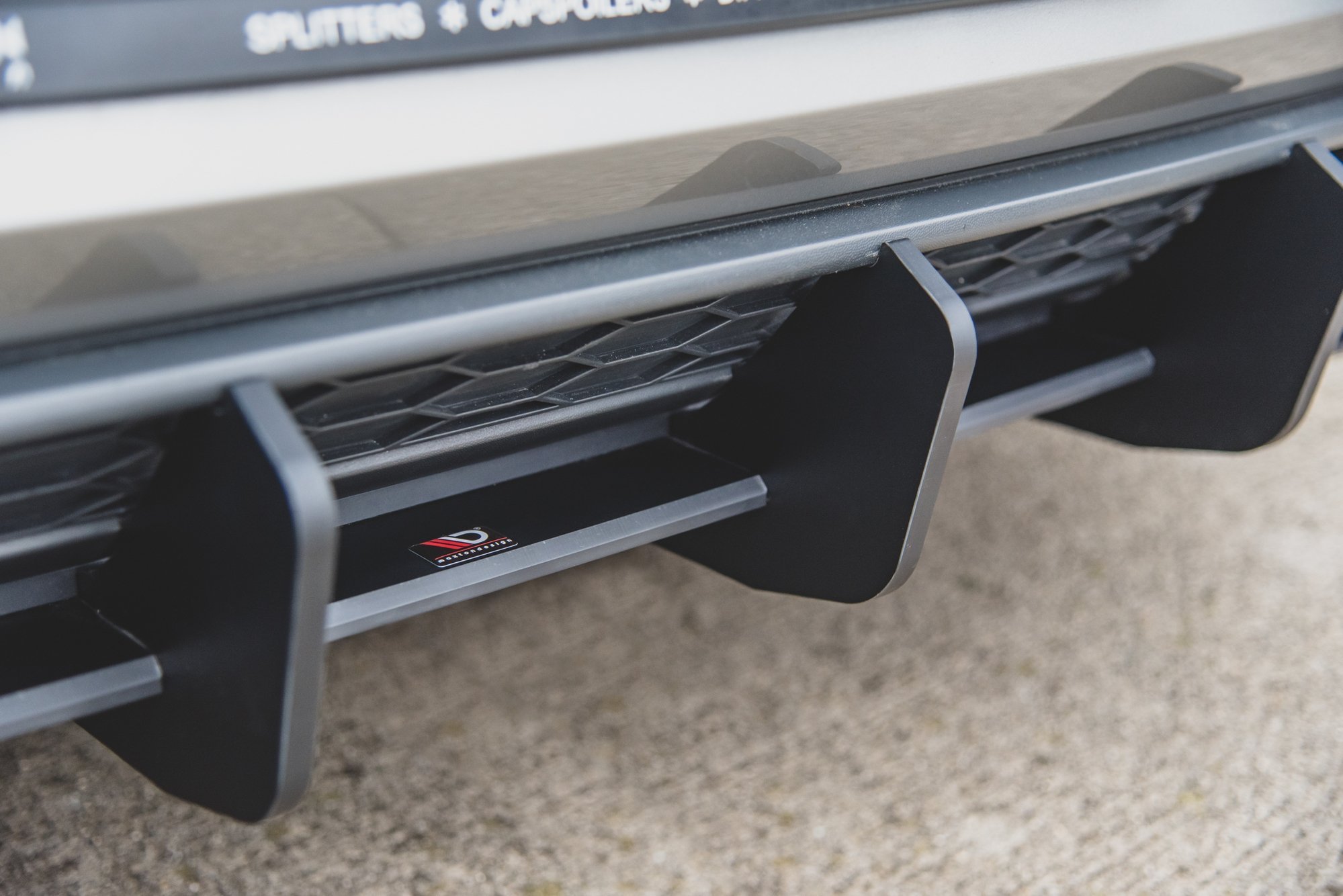 Street Pro Rear Diffuser V.2 VW Golf 7 GTI - Image 3