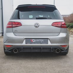 Street Pro Rear Diffuser V.2 VW Golf 7 GTI