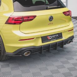 Street Pro Rear Diffuser V.2 Volkswagen Golf GTI Clubsport Mk8