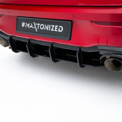 Alternative view of Street Pro Rear Diffuser V.2 Volkswagen Golf GTI Clubsport Mk8 Facelift