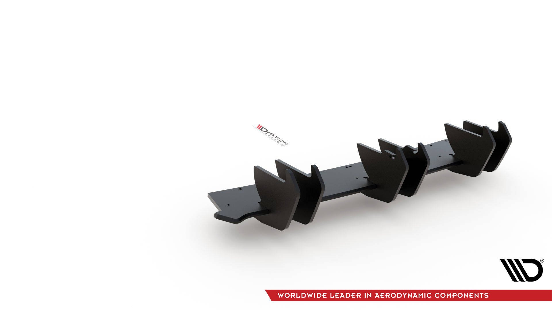 Street Pro Rear Diffuser V.2 Volkswagen Golf GTI Mk8 - Image 8