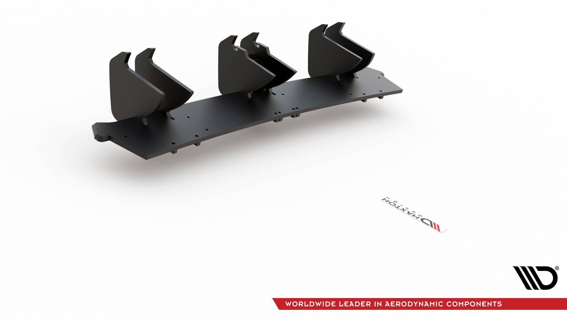 Street Pro Rear Diffuser V.2 Volkswagen Golf GTI Mk8 - Image 10