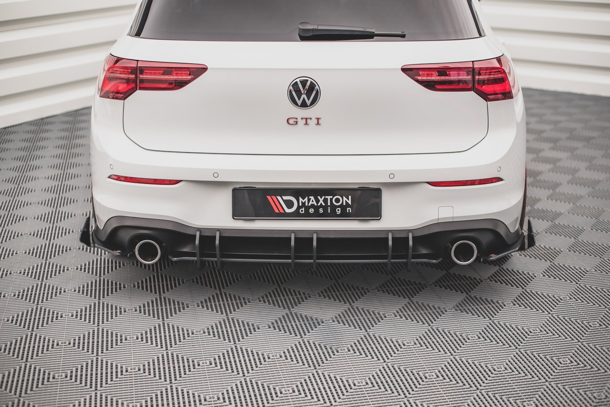 Street Pro Rear Diffuser V.2 Volkswagen Golf GTI Mk8 - Image 7