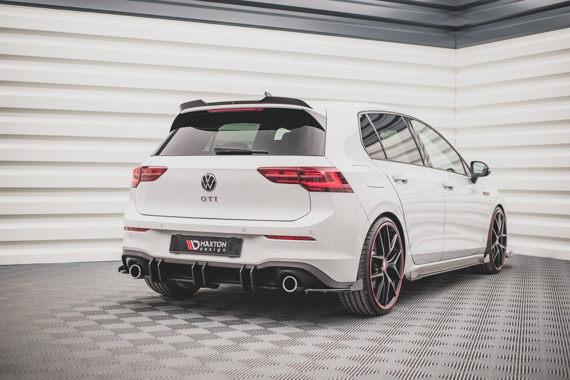 Street Pro Rear Diffuser V.2 Volkswagen Golf GTI Mk8 - Image 5