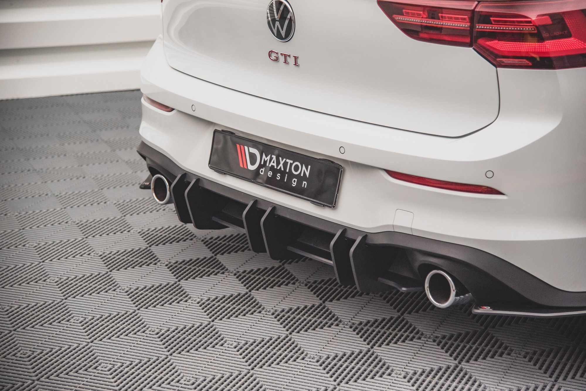 Street Pro Rear Diffuser V.2 Volkswagen Golf GTI Mk8 - Image 6
