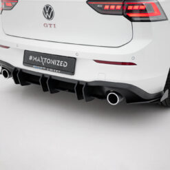 Alternative view of Street Pro Rear Diffuser V.2 Volkswagen Golf GTI Mk8