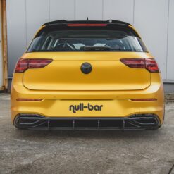 Street Pro Rear Diffuser V.2 Volkswagen Golf Mk8