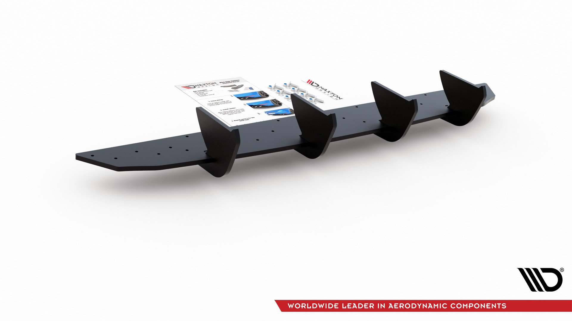 Street Pro Rear Diffuser V.2 Volkswagen Golf Mk8 - Image 9