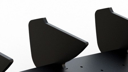 Street Pro Rear Diffuser V.2 Volkswagen Golf Mk8 - Image 10