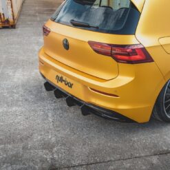 Alternative view of Street Pro Rear Diffuser V.2 Volkswagen Golf Mk8