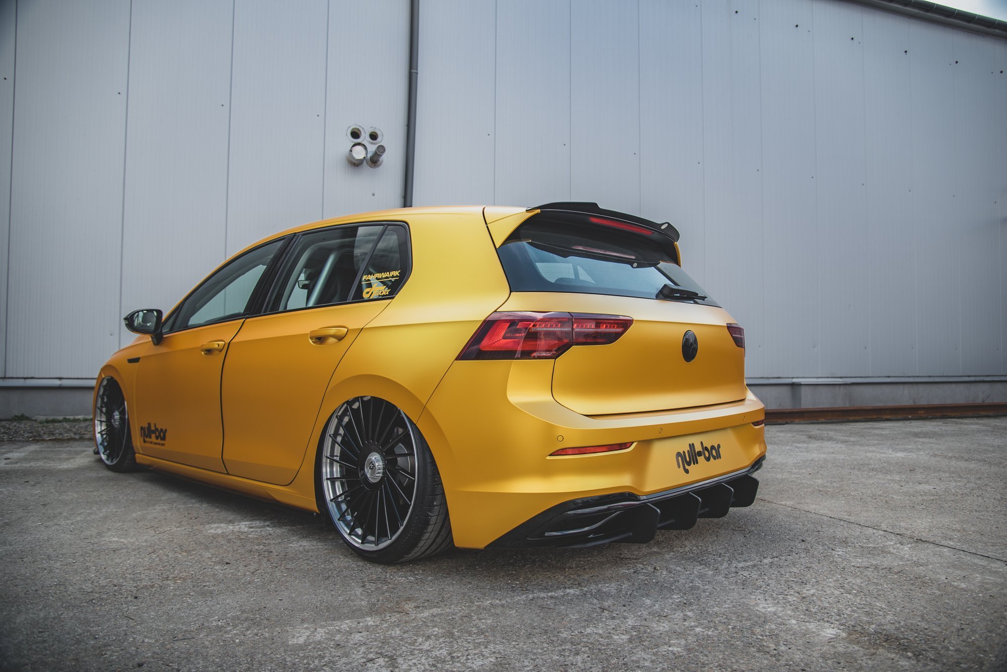 Street Pro Rear Diffuser V.2 Volkswagen Golf Mk8 - Image 4