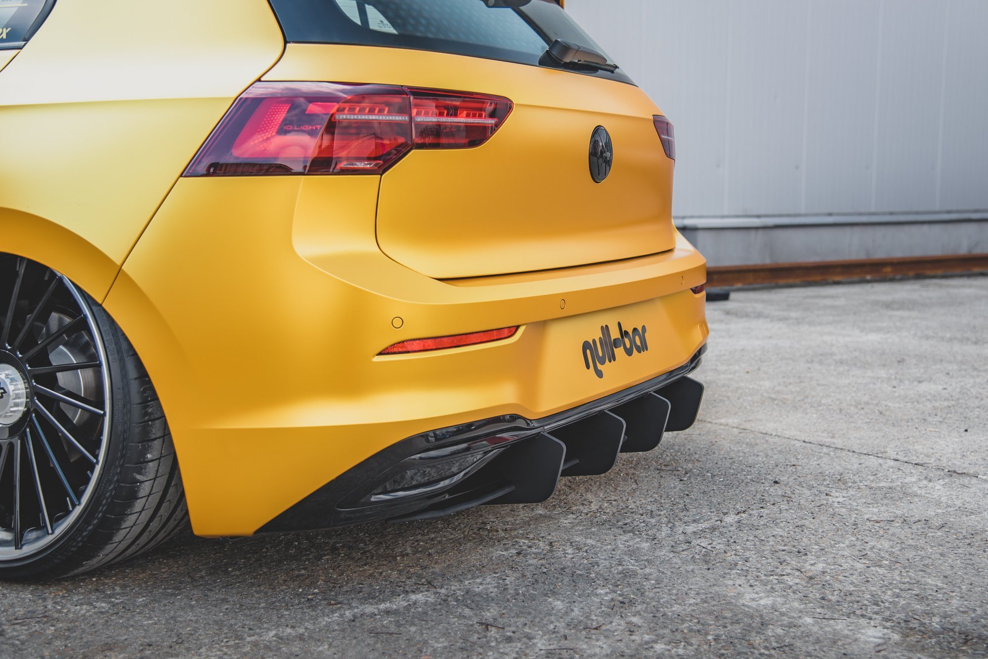 Street Pro Rear Diffuser V.2 Volkswagen Golf Mk8 - Image 5