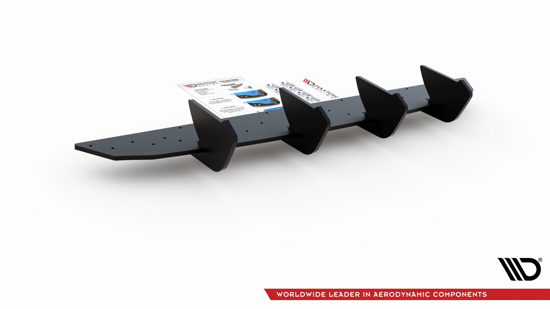 Street Pro Rear Diffuser V.2 Volkswagen Golf Mk8 - Image 6