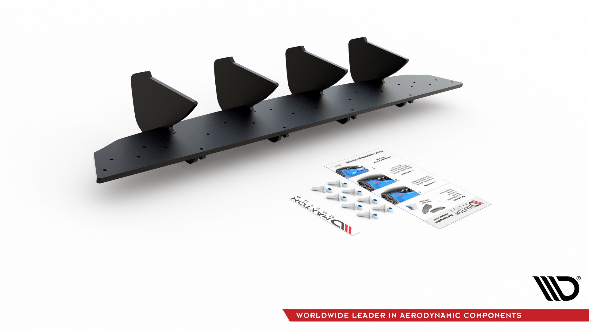 Street Pro Rear Diffuser V.2 Volkswagen Golf Mk8 - Image 7