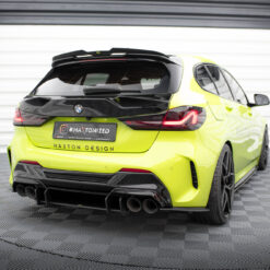 Alternative view of Street Pro Rear Diffuser V.3 BMW 1 F40 M-Pack / M135i