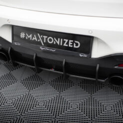 Alternative view of Street Pro Rear Diffuser V.3 BMW M140i