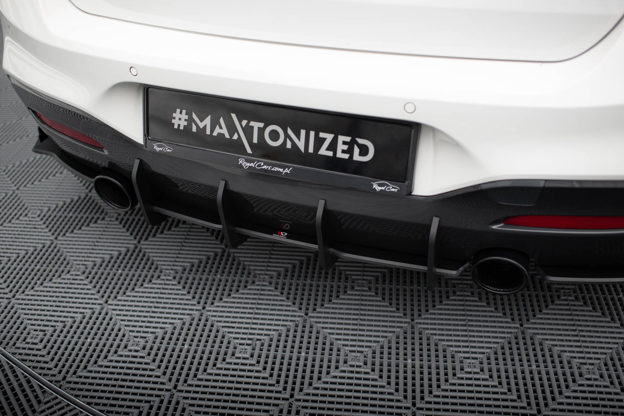 Street Pro Rear Diffuser V.3 BMW M140i - Image 2