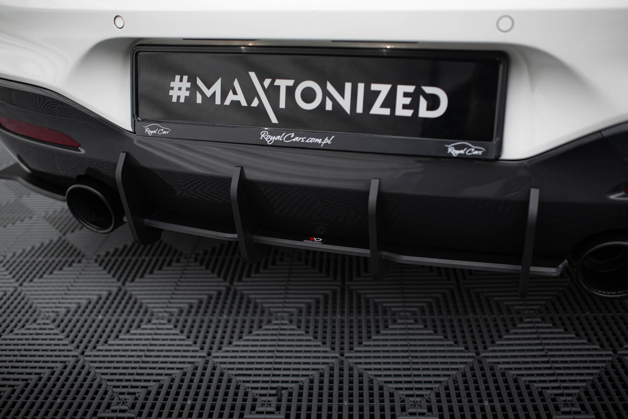 Street Pro Rear Diffuser V.3 BMW M140i - Image 4