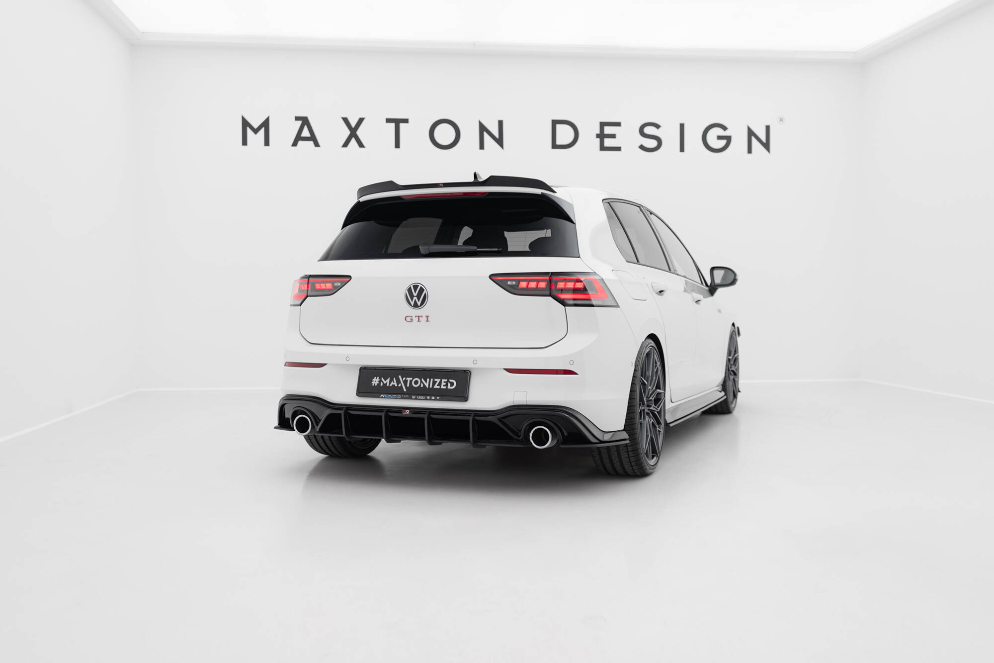 Street Pro Rear Diffuser V.3 Volkswagen Golf GTI Mk8 - Image 2