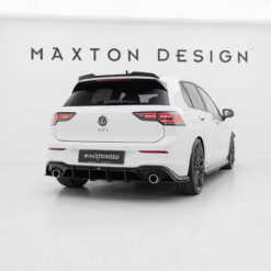 Alternative view of Street Pro Rear Diffuser V.3 Volkswagen Golf GTI Mk8