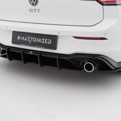 Street Pro Rear Diffuser V.3 Volkswagen Golf GTI Mk8