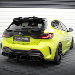 Alternative view of Street Pro Rear Diffuser V.4 BMW 1 F40 M-Pack / M135i
