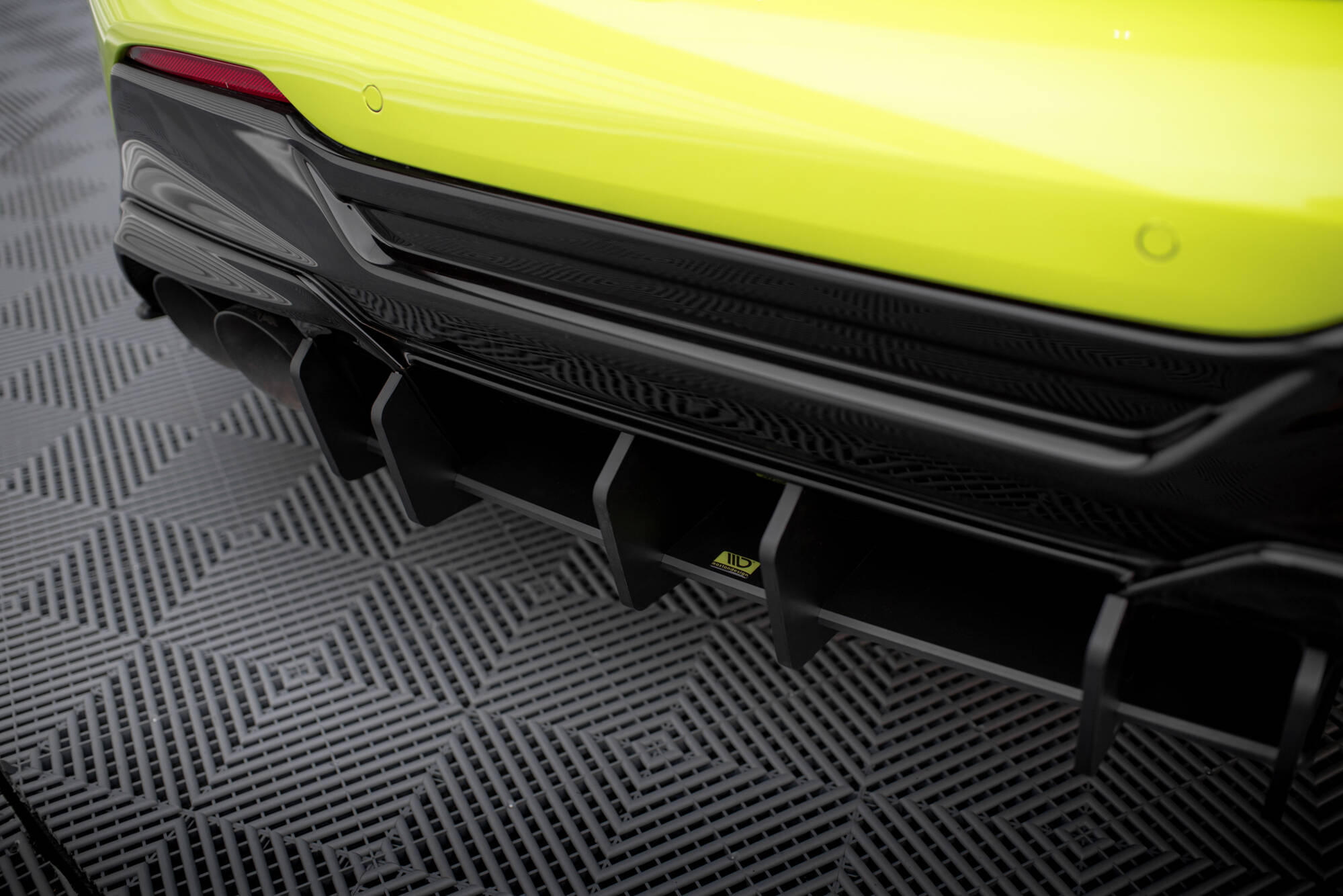 Street Pro Rear Diffuser V.4 BMW 1 F40 M-Pack / M135i - Image 3