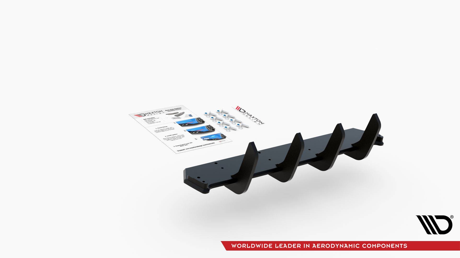 Street Pro Rear Diffuser V.4 BMW M140i - Image 7