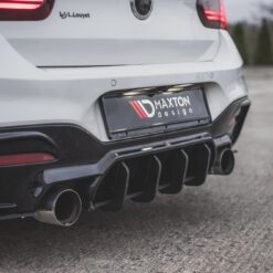 Alternative view of Street Pro Rear Diffuser V.4 BMW M140i