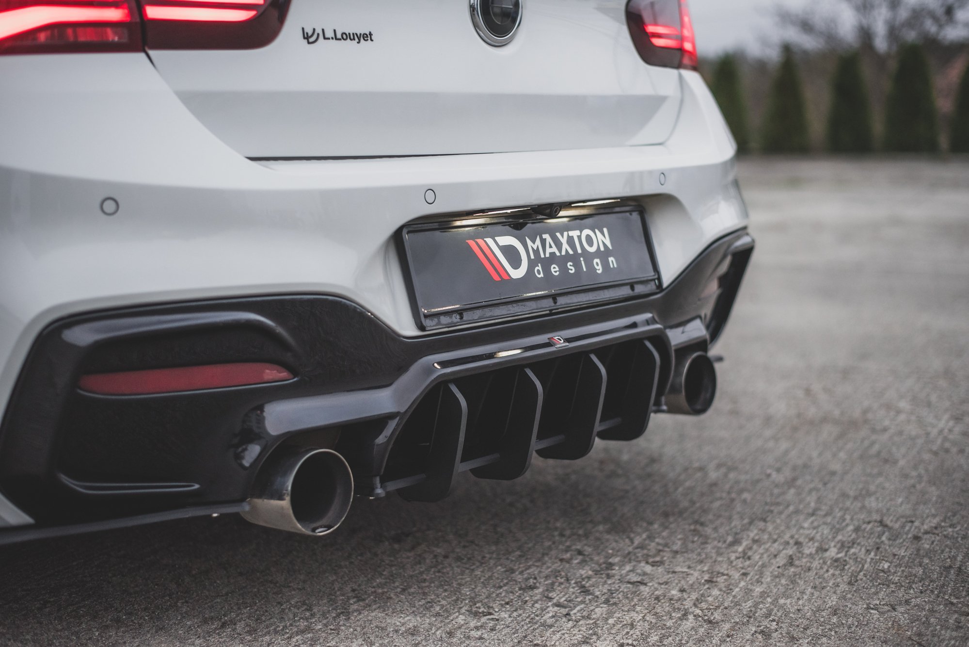 Street Pro Rear Diffuser V.4 BMW M140i - Image 2