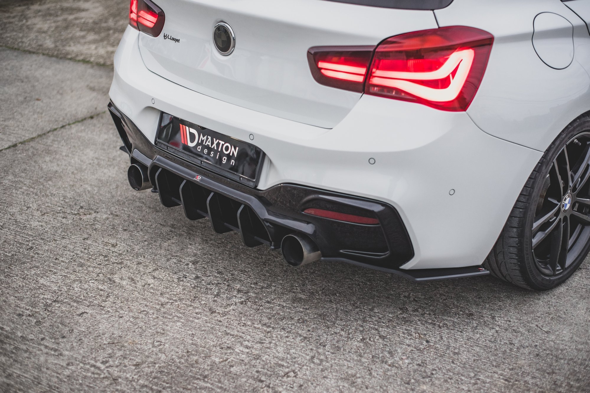 Street Pro Rear Diffuser V.4 BMW M140i - Image 3