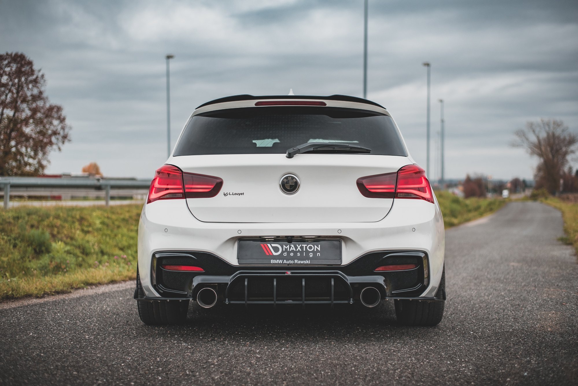 Street Pro Rear Diffuser V.4 BMW M140i - Image 4
