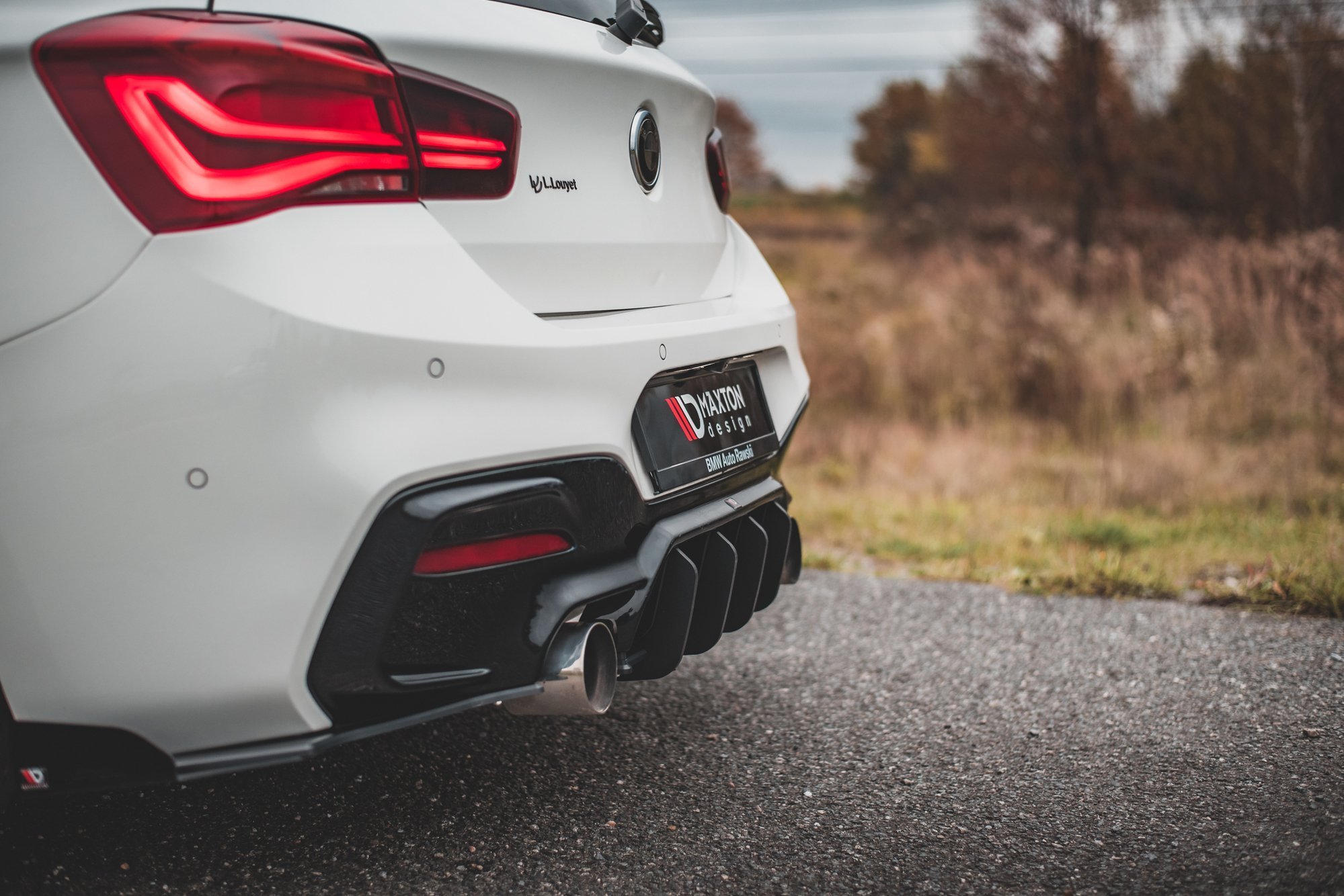 Street Pro Rear Diffuser V.4 BMW M140i - Image 5
