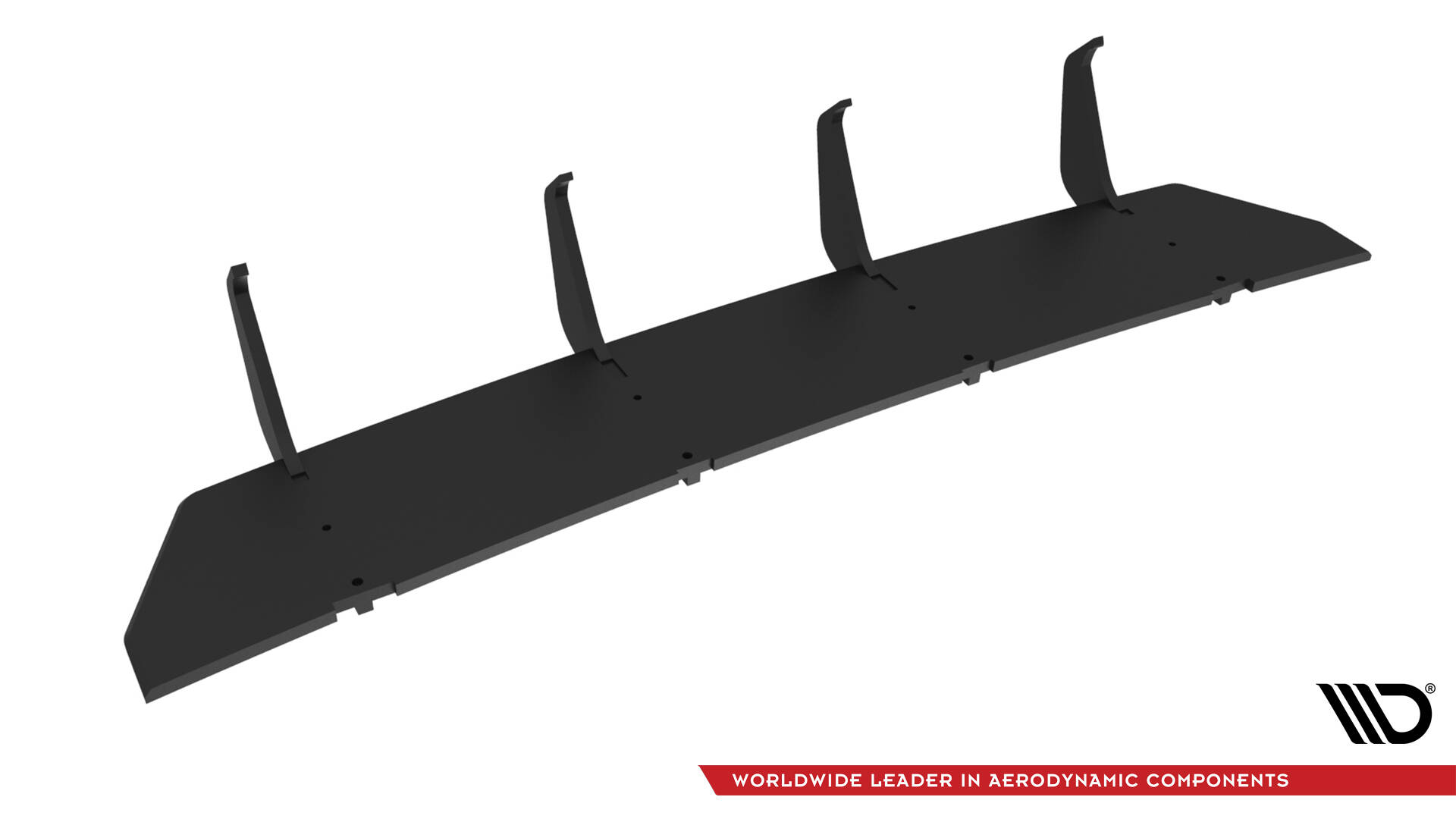 Street Pro Rear Diffuser V.4 Volkswagen Golf GTI Mk8 - Image 6