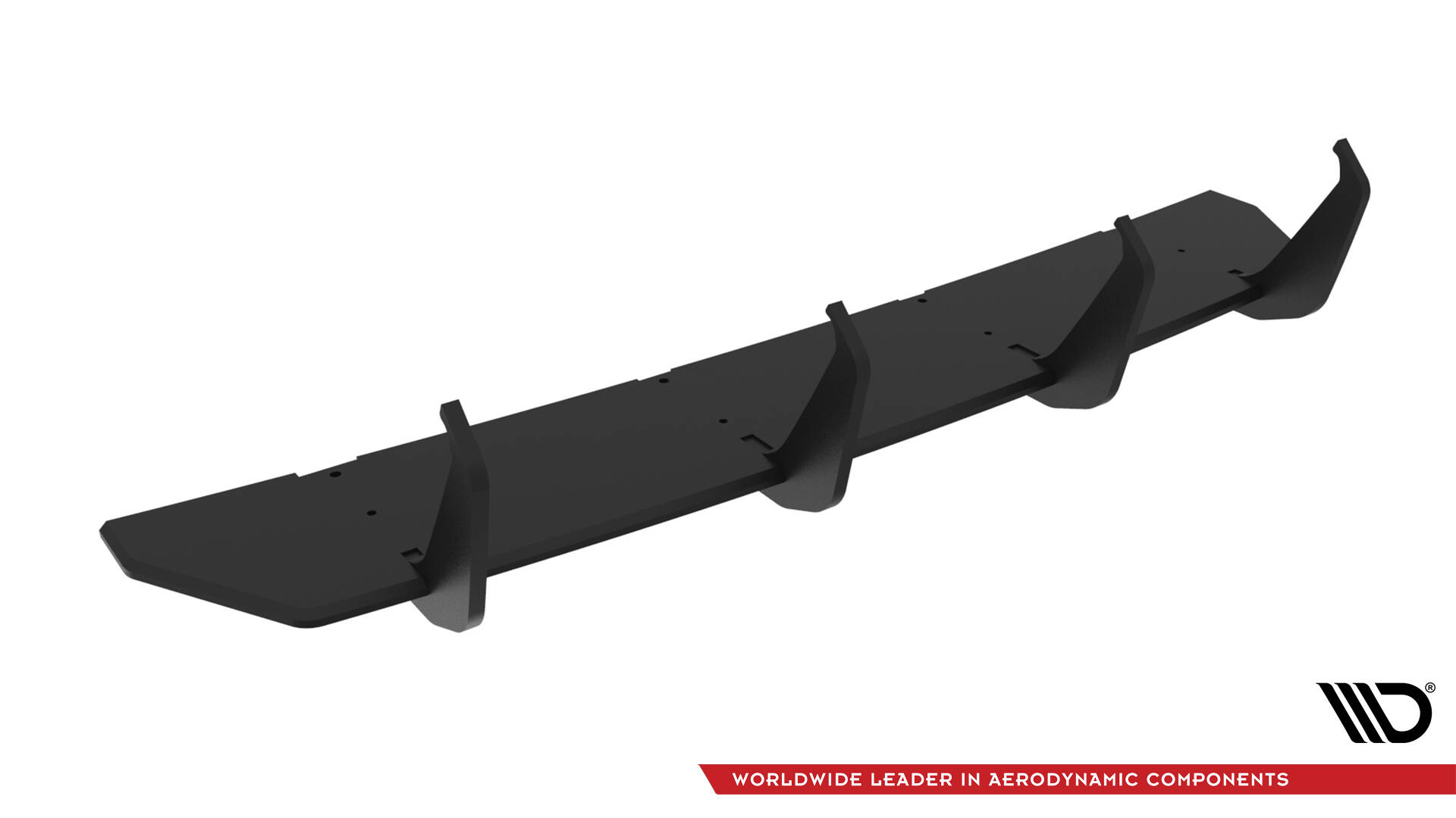 Street Pro Rear Diffuser V.4 Volkswagen Golf GTI Mk8 - Image 5