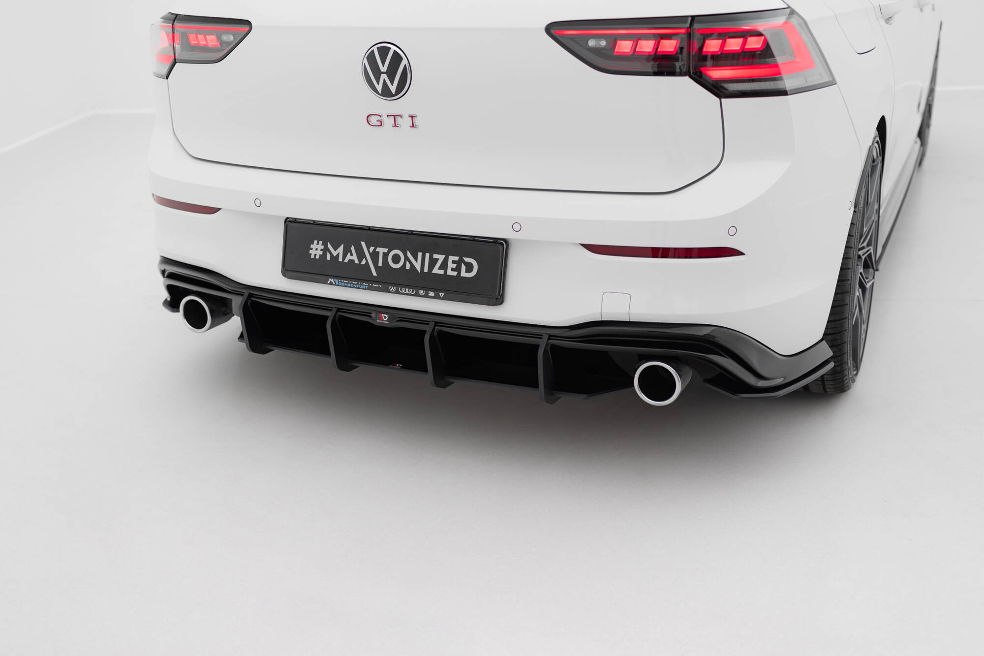 Street Pro Rear Diffuser V.4 Volkswagen Golf GTI Mk8 - Image 2