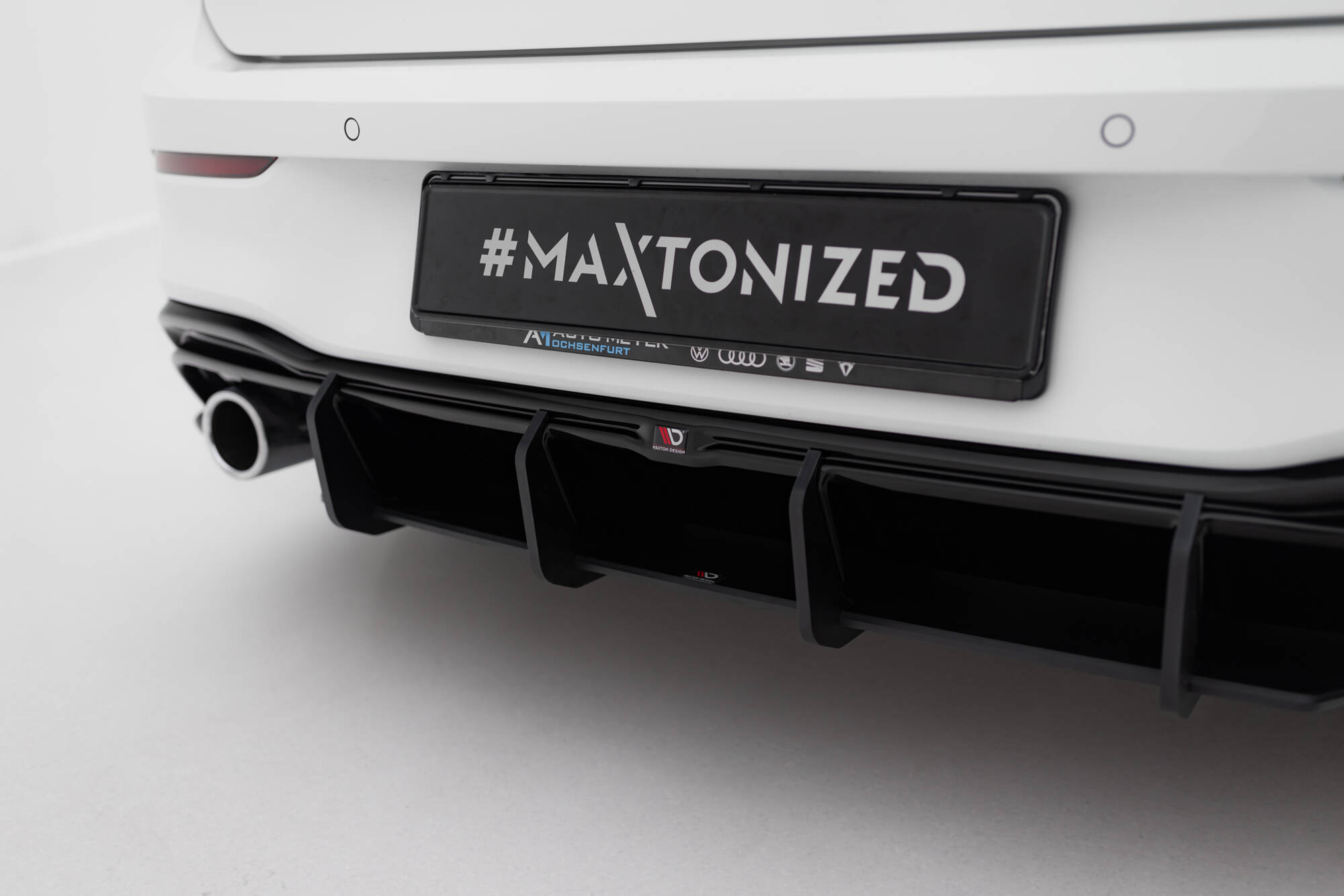 Street Pro Rear Diffuser V.4 Volkswagen Golf GTI Mk8 - Image 3