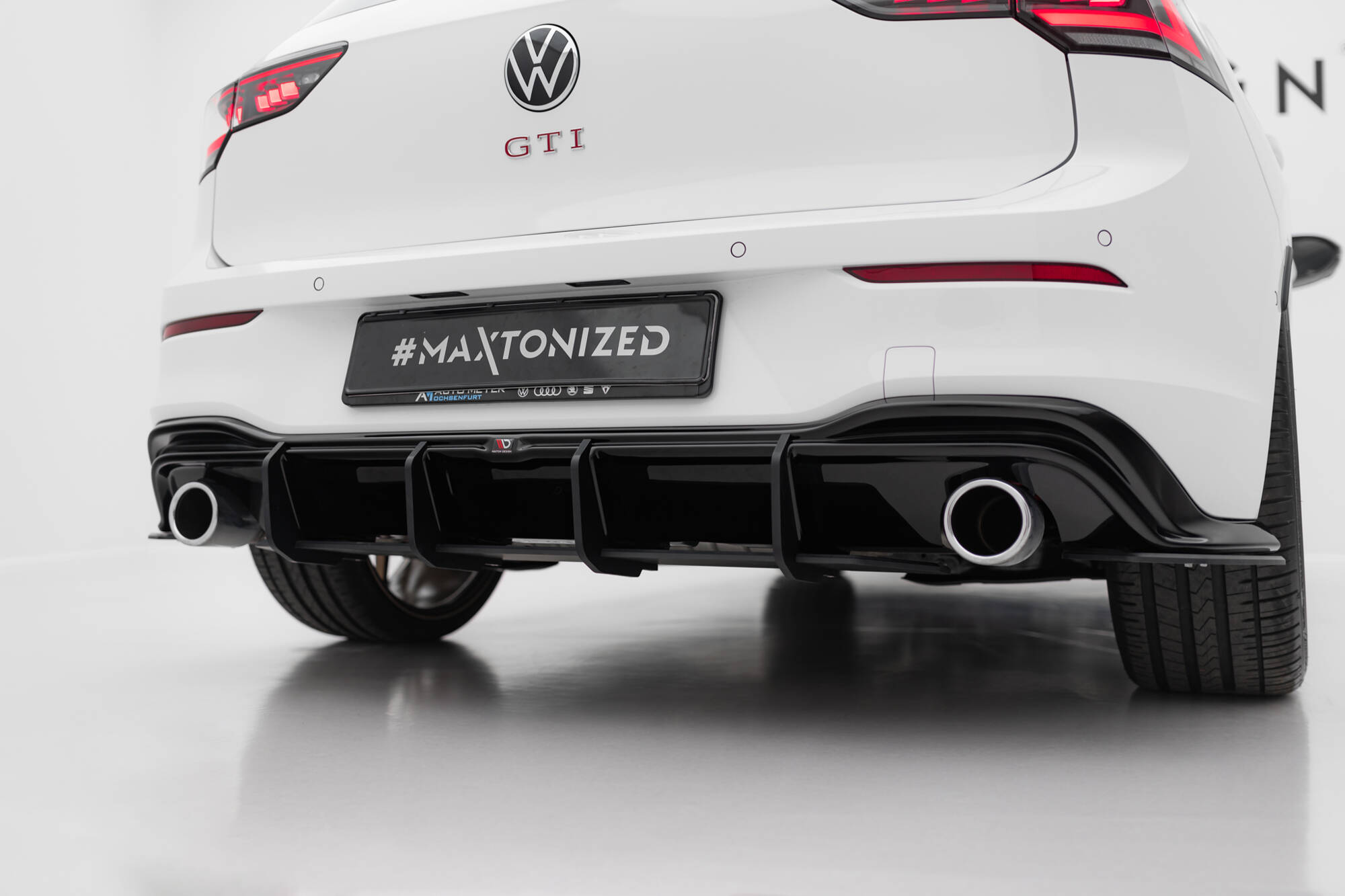 Street Pro Rear Diffuser V.4 Volkswagen Golf GTI Mk8 - Image 4