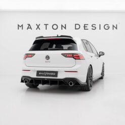 Alternative view of Street Pro Rear Diffuser V.5 Volkswagen Golf GTI Mk8