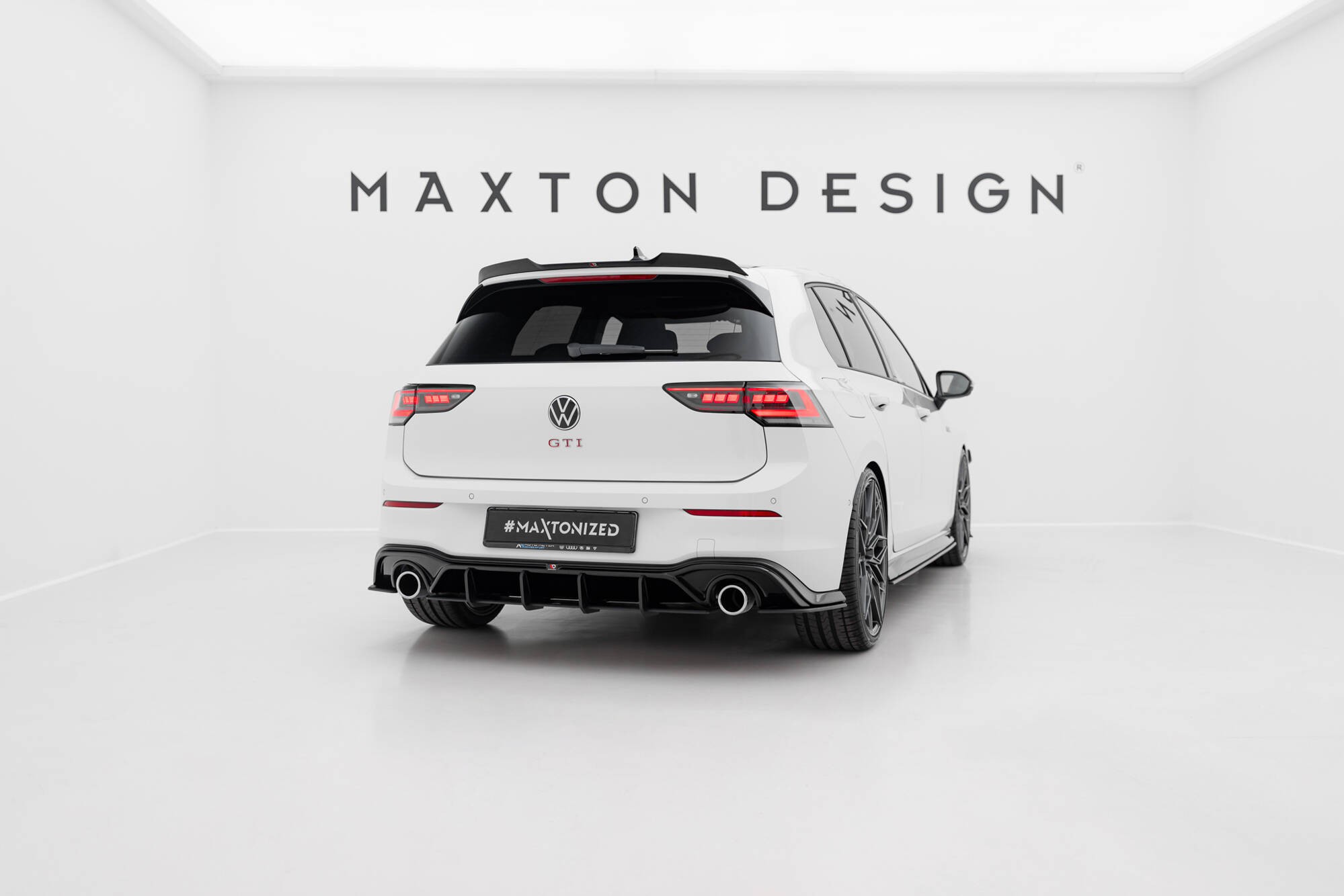 Street Pro Rear Diffuser V.5 Volkswagen Golf GTI Mk8 - Image 2