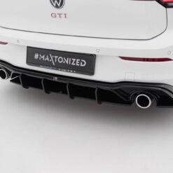 Street Pro Rear Diffuser V.5 Volkswagen Golf GTI Mk8
