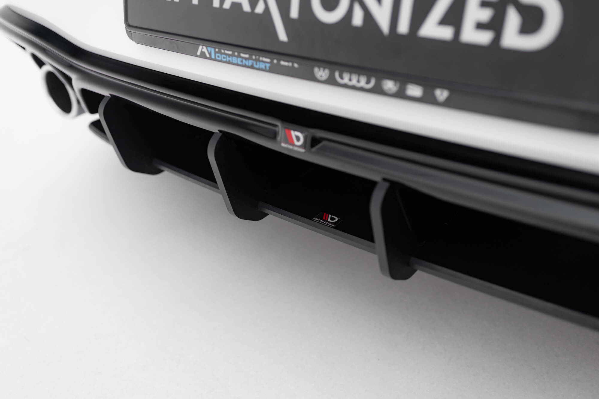 Street Pro Rear Diffuser V.5 Volkswagen Golf GTI Mk8 - Image 3