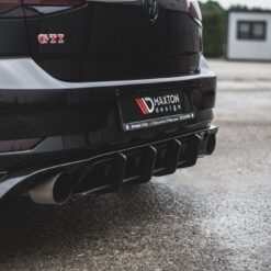 Alternative view of Street Pro Rear Diffuser VW Golf 7 GTI TCR