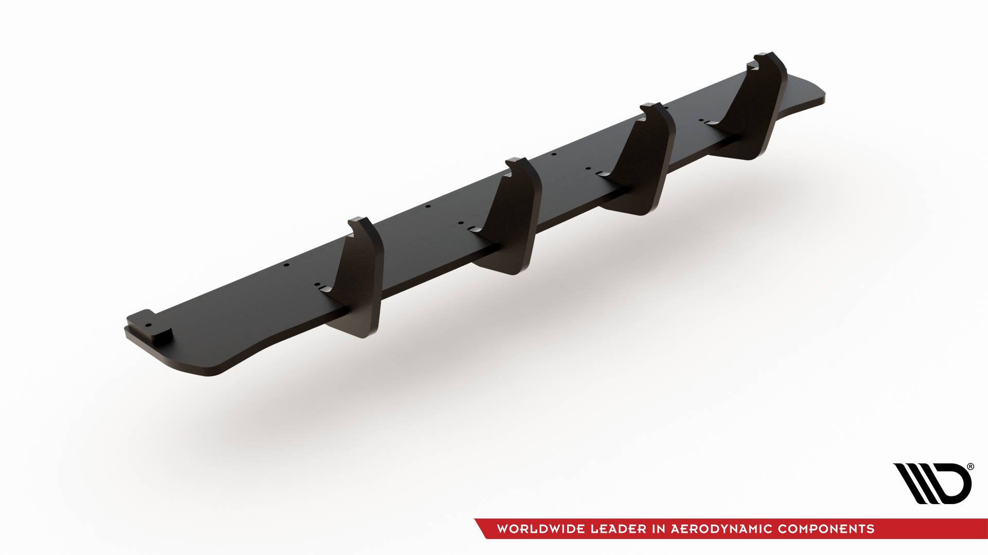 Street Pro Rear Diffuser VW Golf 7 GTI TCR - Image 6